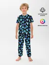 Детская пижама с брюками / Blue Hearts