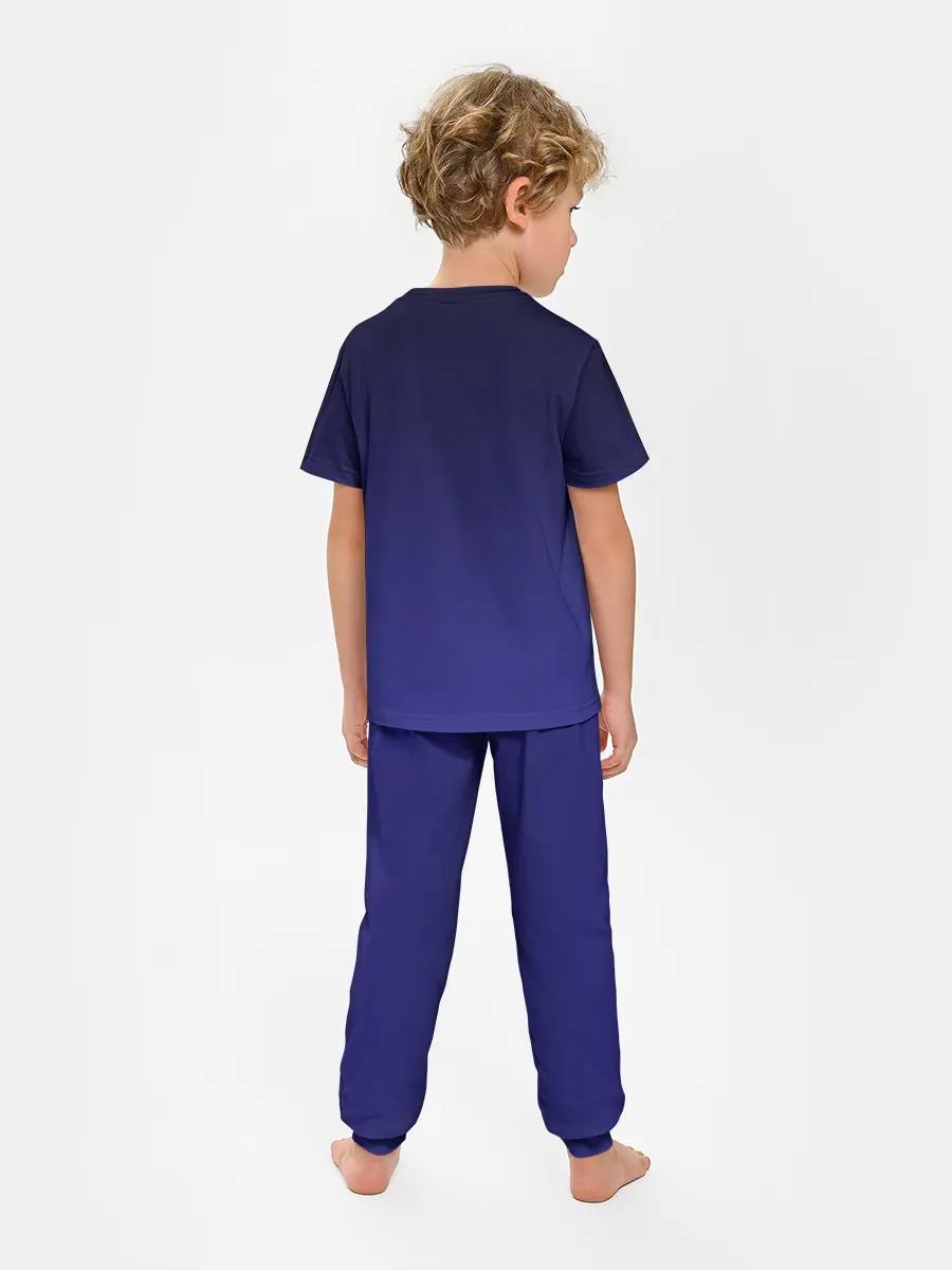 Детская пижама с брюками / аниме Лазурный путь