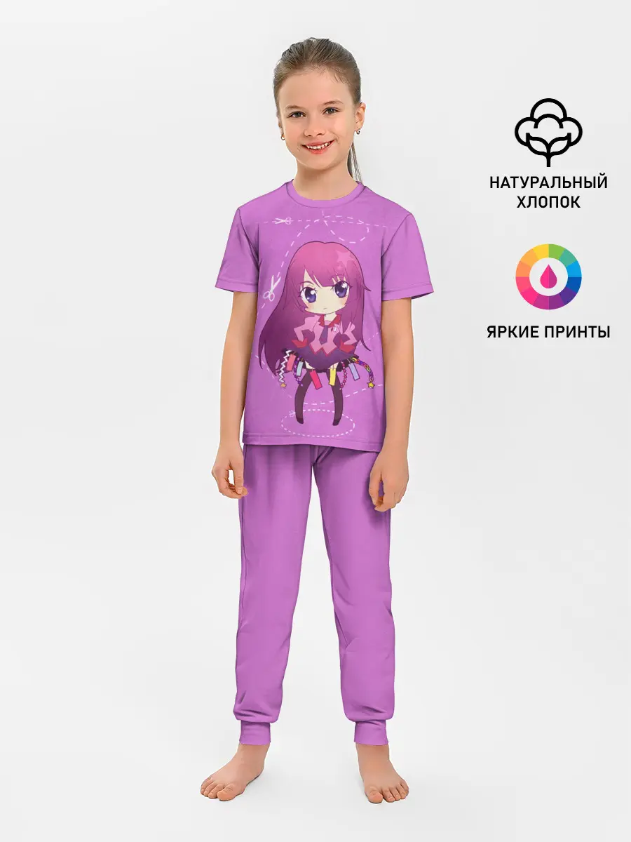 Детская пижама с брюками / Истории монстров