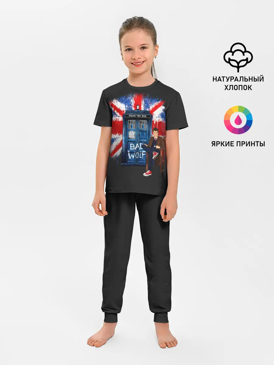Детская пижама с брюками / Doctor Who