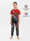 Детская пижама с брюками / Red & Black