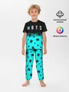 Детская пижама с брюками / BTS / БТС