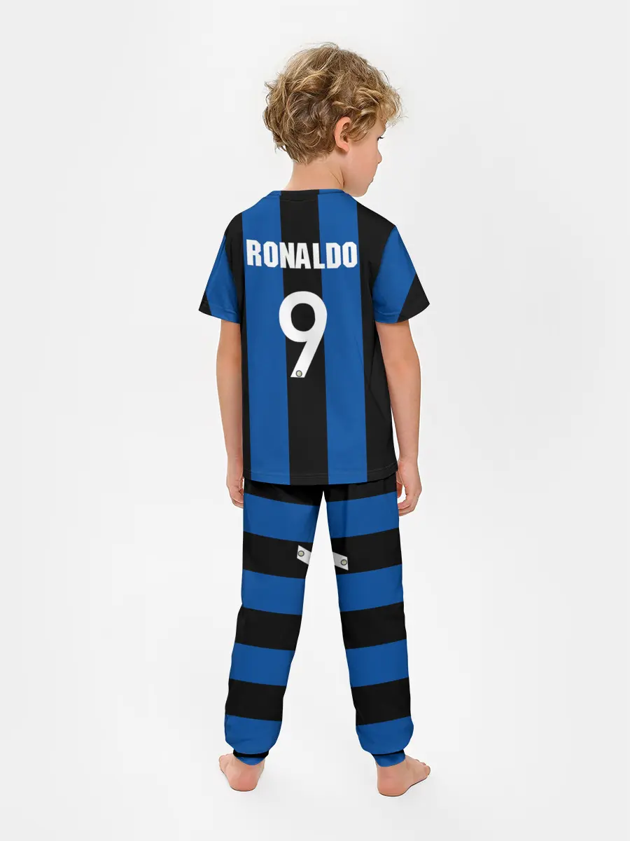 Детская пижама с брюками / Ретро Форма Интер