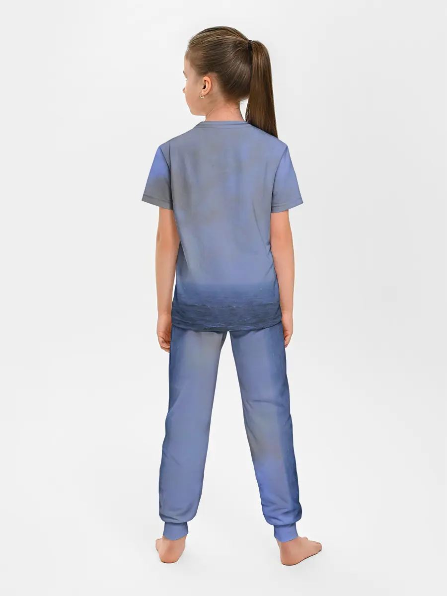 Детская пижама с брюками / Выстрел из крейсера