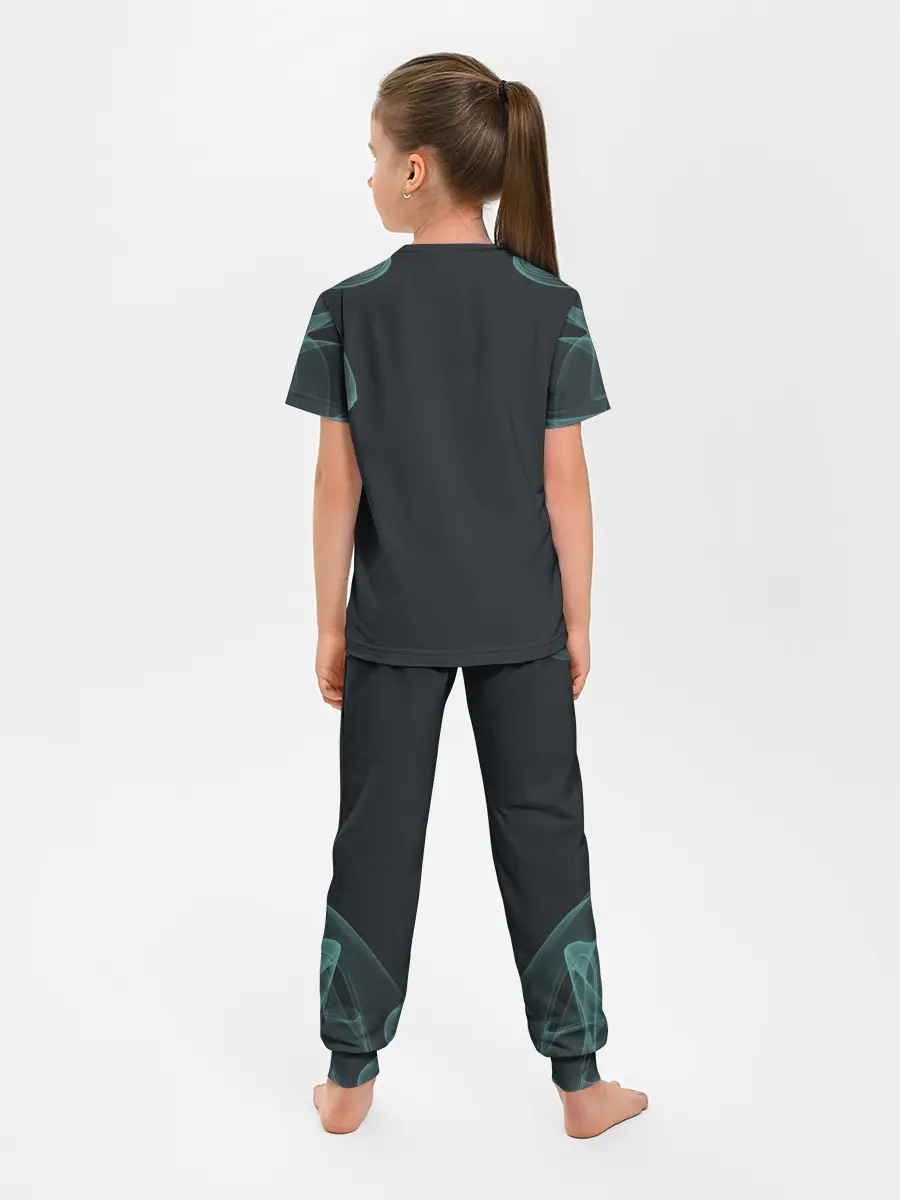 Детская пижама с брюками / XIAO | СЯО | ГЕНШИН