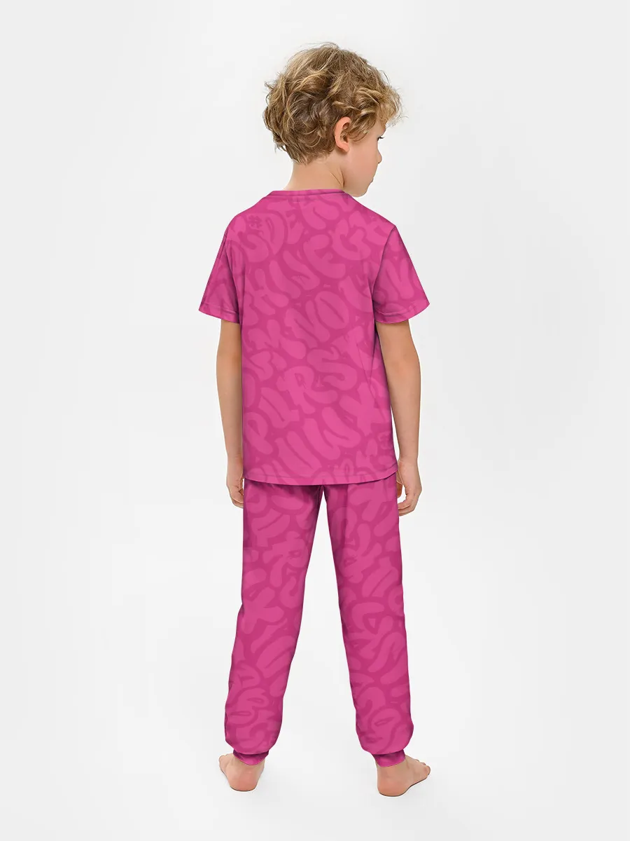 Детская пижама с брюками / Зомби диета