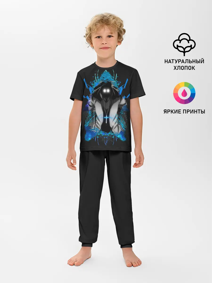 Детская пижама с брюками / Hellsing. Alexander Anderson