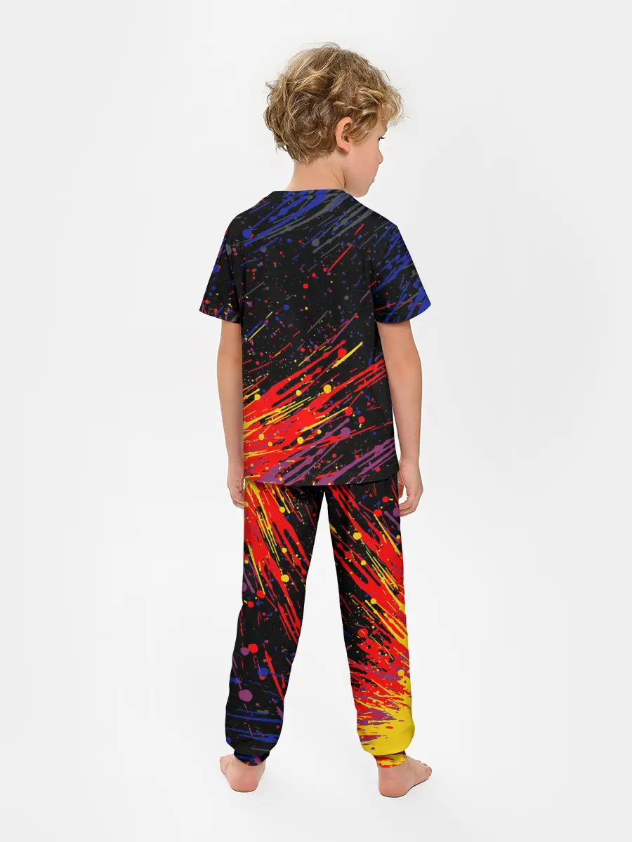 Детская пижама с брюками / Friday Night Funkin