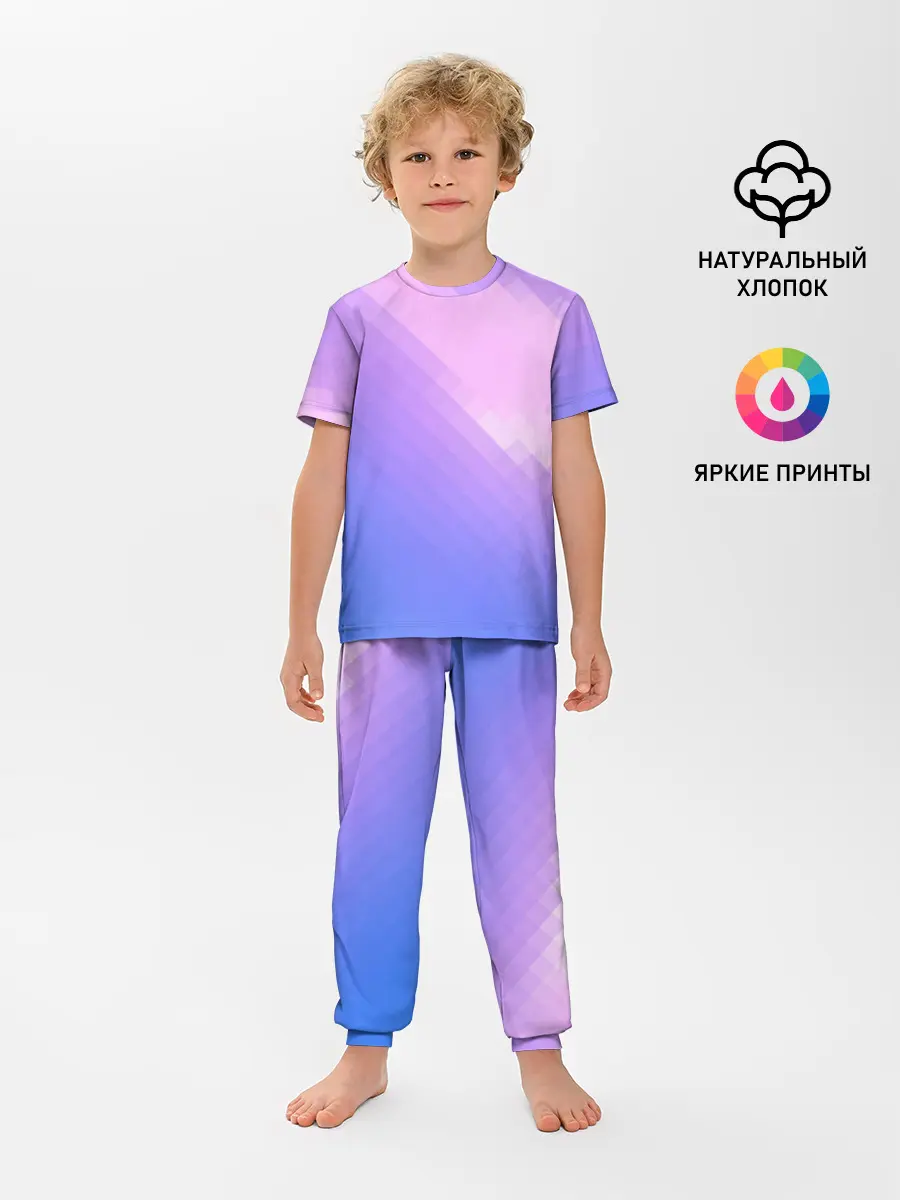 Детская пижама с брюками / Пикси