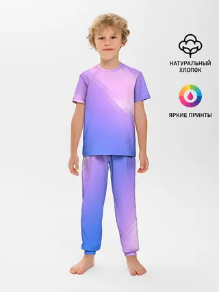 Детская пижама с брюками / Пикси