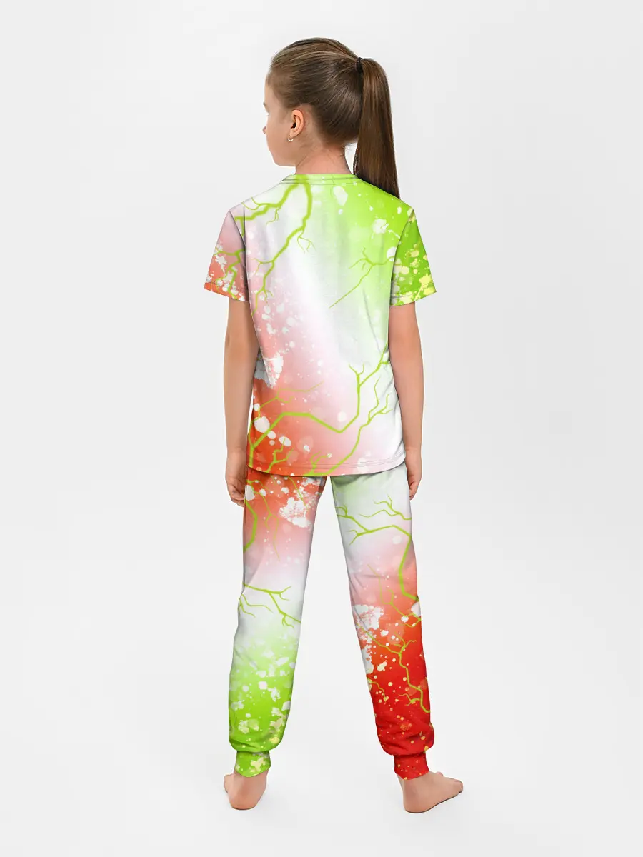 Детская пижама с брюками / Pop It - Happy - Lightning