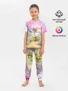 Детская пижама с брюками / It takes two | Радость
