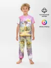 Детская пижама с брюками / It takes two | Радость