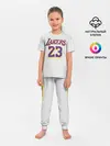 Детская пижама с брюками / James 18-19 third LA Lakers