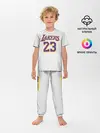Детская пижама с брюками / James 18-19 third LA Lakers