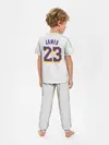 Детская пижама с брюками / James 18-19 third LA Lakers