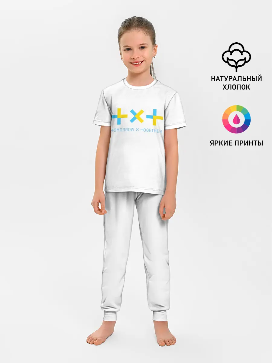 Детская пижама с брюками / TOMORROW X TOGETHER / TXT
