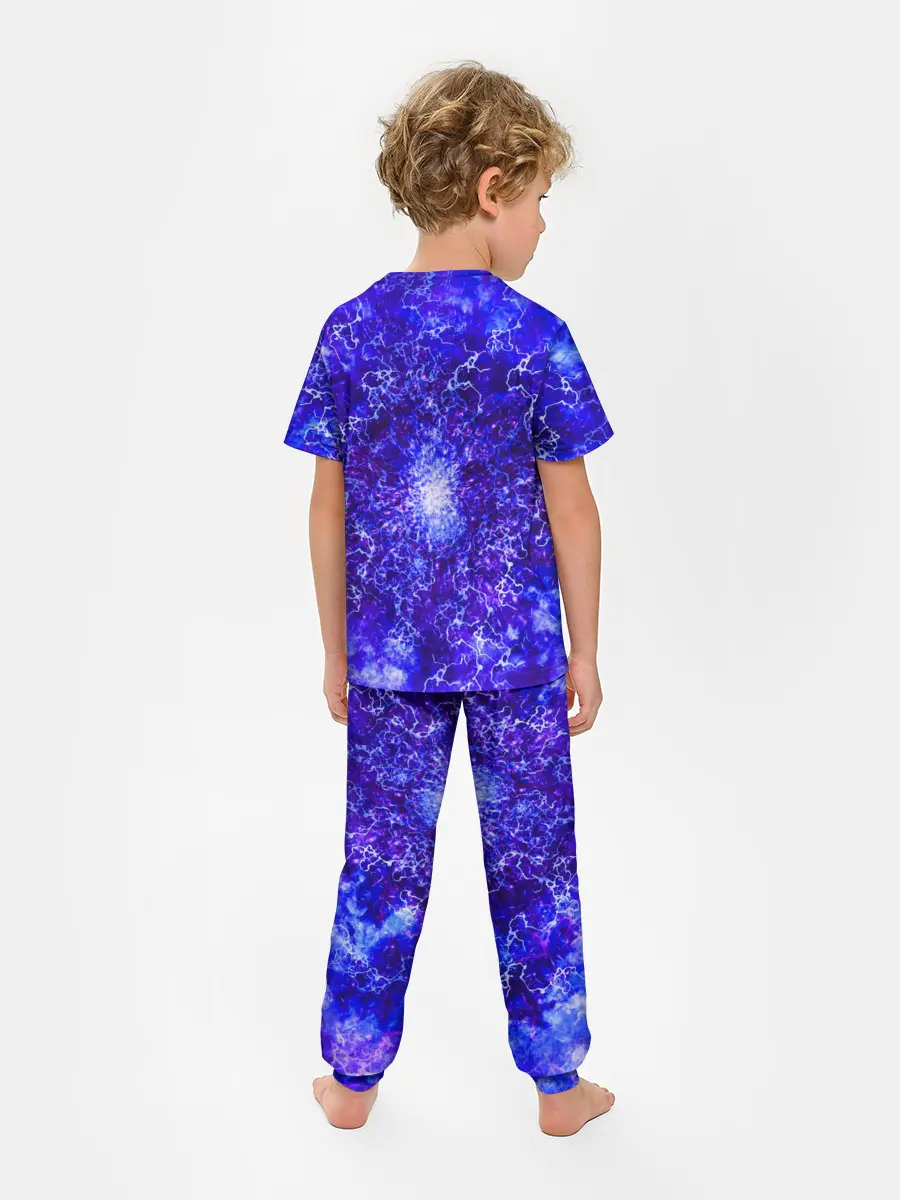Детская пижама с брюками / Sonic | Молнии