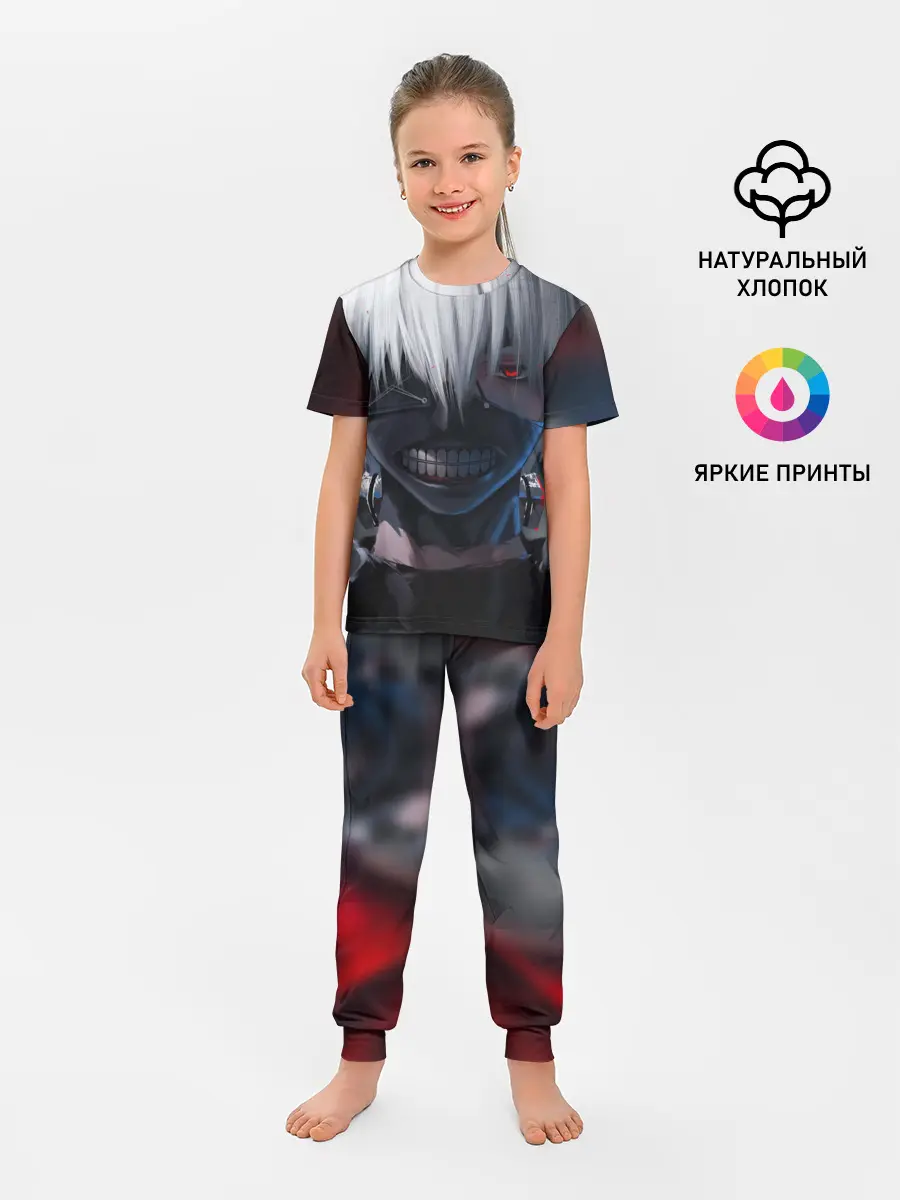 Детская пижама с брюками / TOKYO GHOUL | ТОКИЙСКИЙ ГУЛЬ