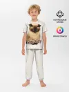 Детская пижама с брюками / Мяу-мяу