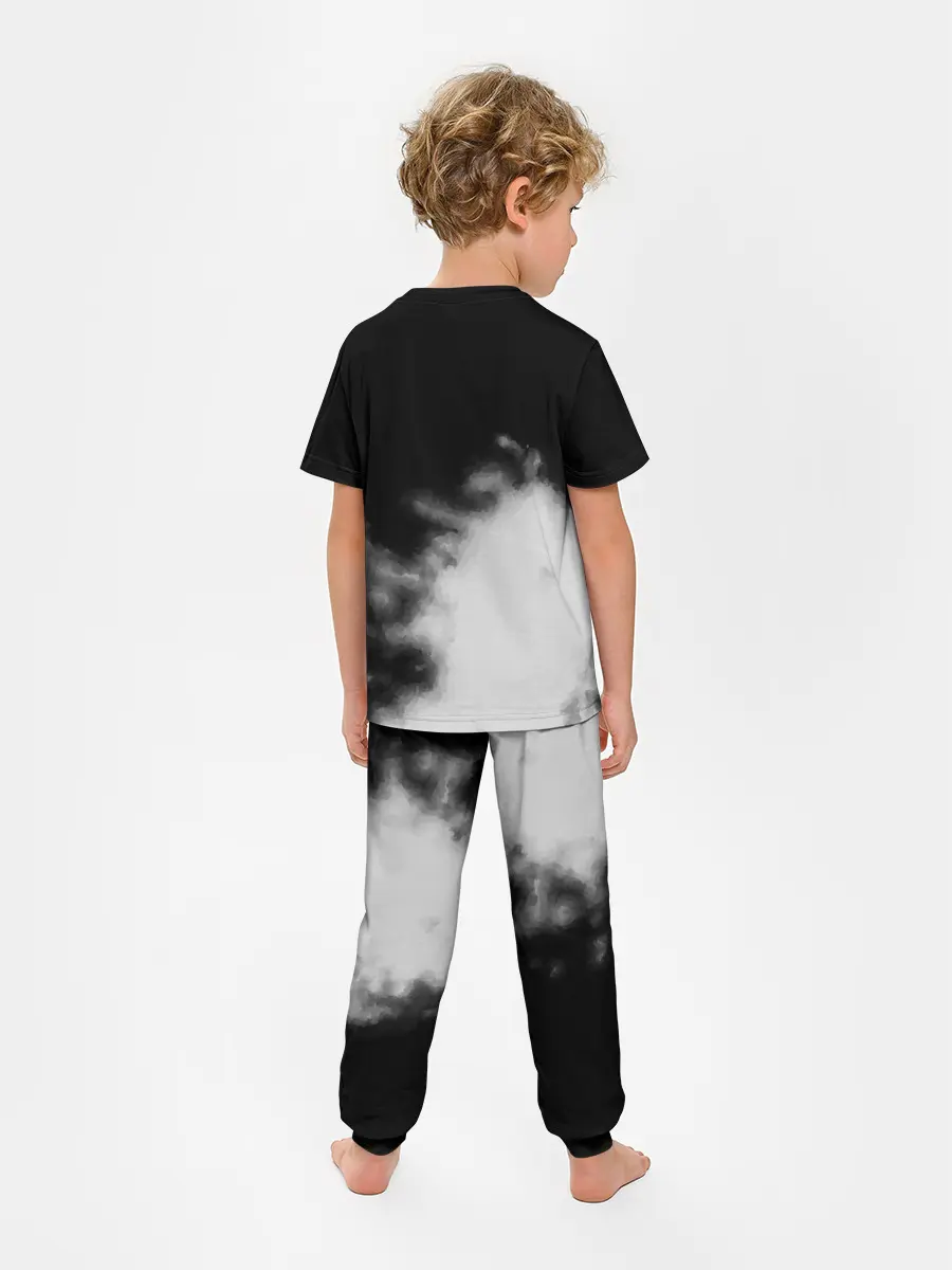 Детская пижама с брюками / Fencing is the art