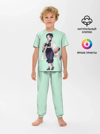 Детская пижама с брюками / Шинобу Кочо, Столб Насекомого