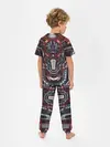 Детская пижама с брюками / Механический робот