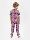 Детская пижама с брюками / Дикая абстракция