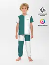 Детская пижама с брюками / ИГРА В КАЛЬМАРА | РУС ЛОГО