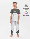 Детская пижама с брюками / Большой Тоторо