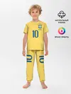 Детская пижама с брюками / СБОРНАЯ БРАЗИЛИИ ПЕЛЕ