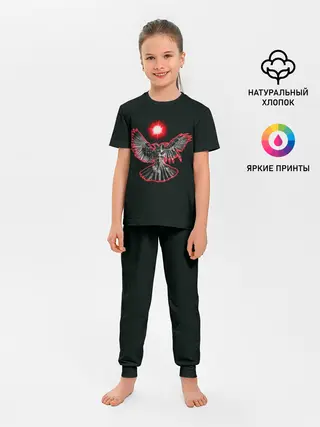 Детская пижама с брюками / Pyrokinesis