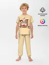 Детская пижама с брюками / Сова Кофеман