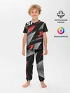Детская пижама с брюками / Форма для мотокросса FOX