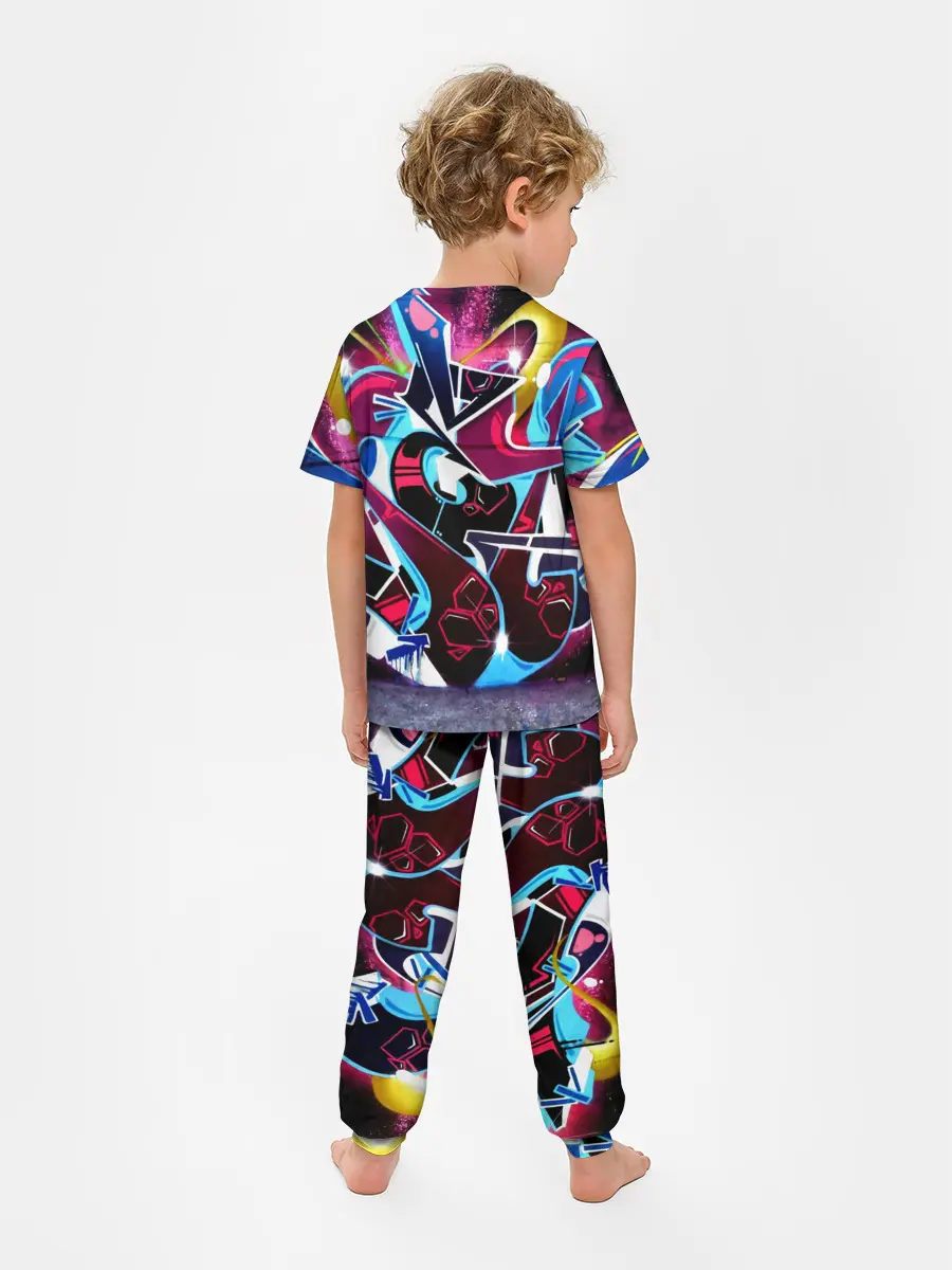 Детская пижама с брюками / Искусство