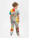 Детская пижама с брюками / Буйство красок 3D