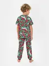 Детская пижама с брюками / РЭКИ КЯН ПАТТЕРН | SK8