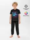 Детская пижама с брюками / Shark