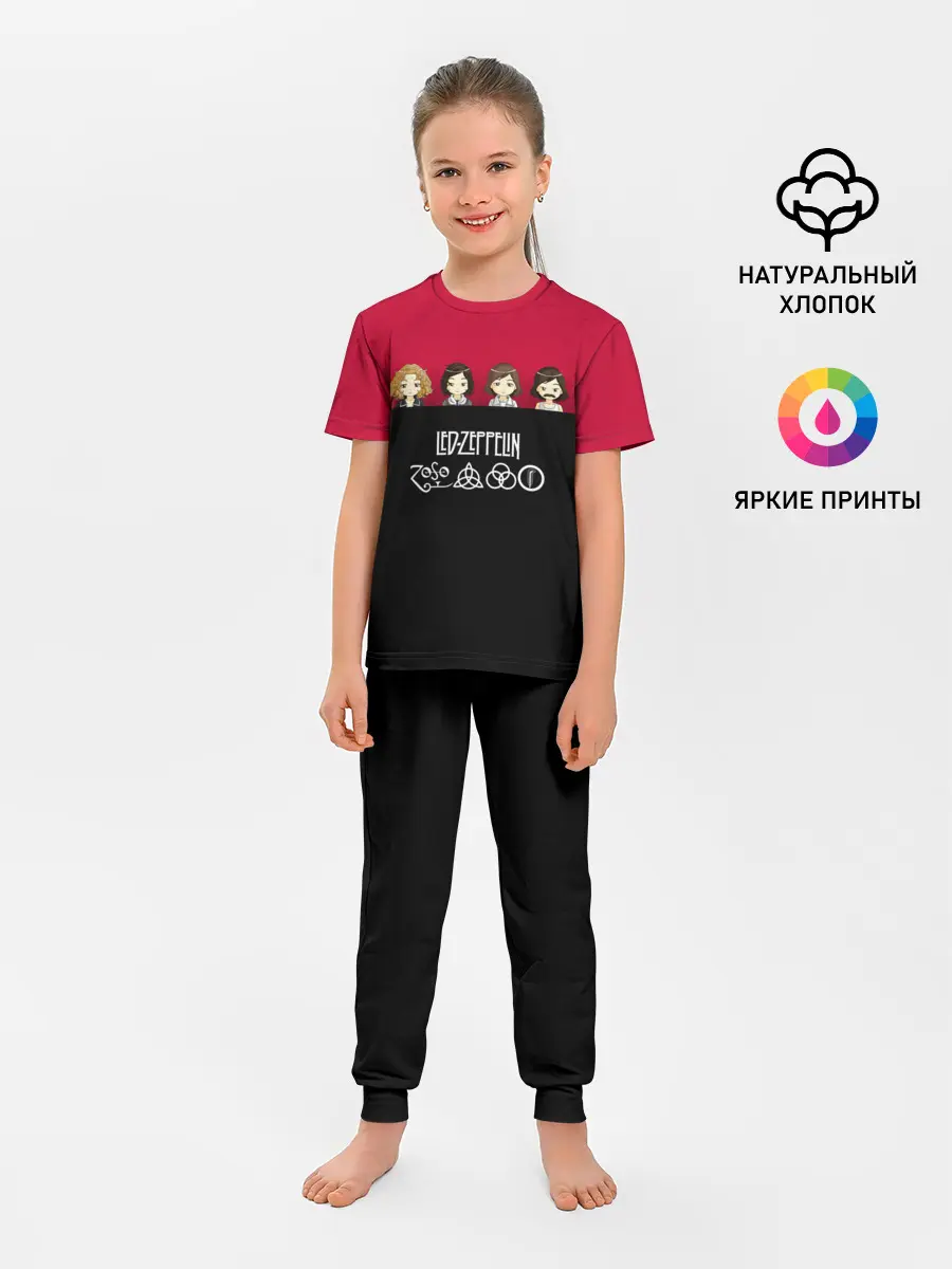 Детская пижама с брюками / Led Zeppelin