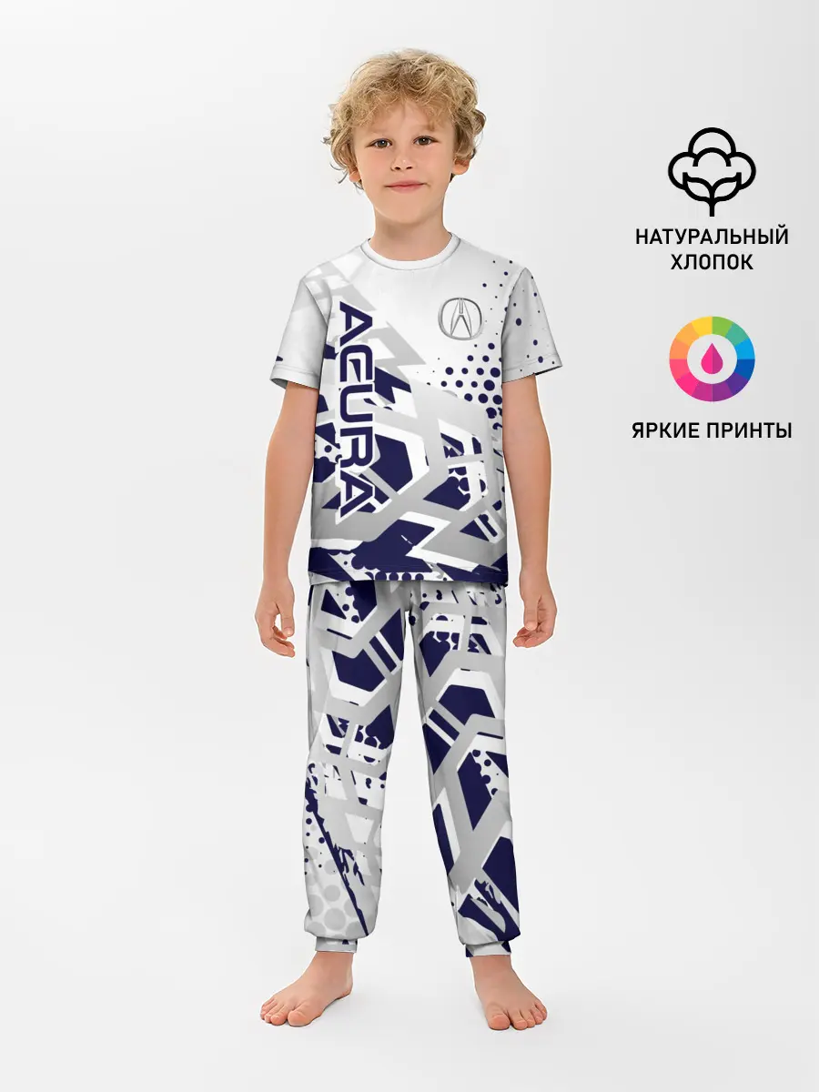 Детская пижама с брюками / Acura