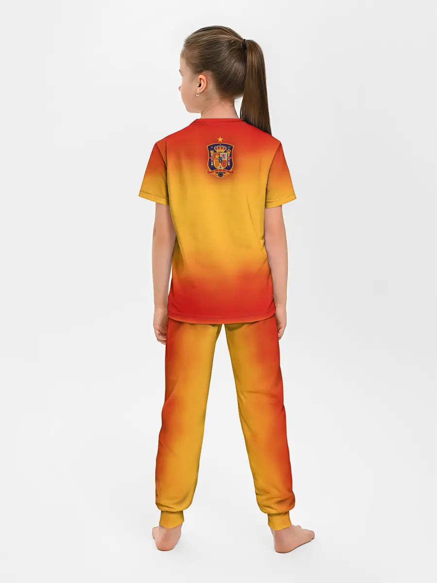 Детская пижама с брюками / Сборная Испании