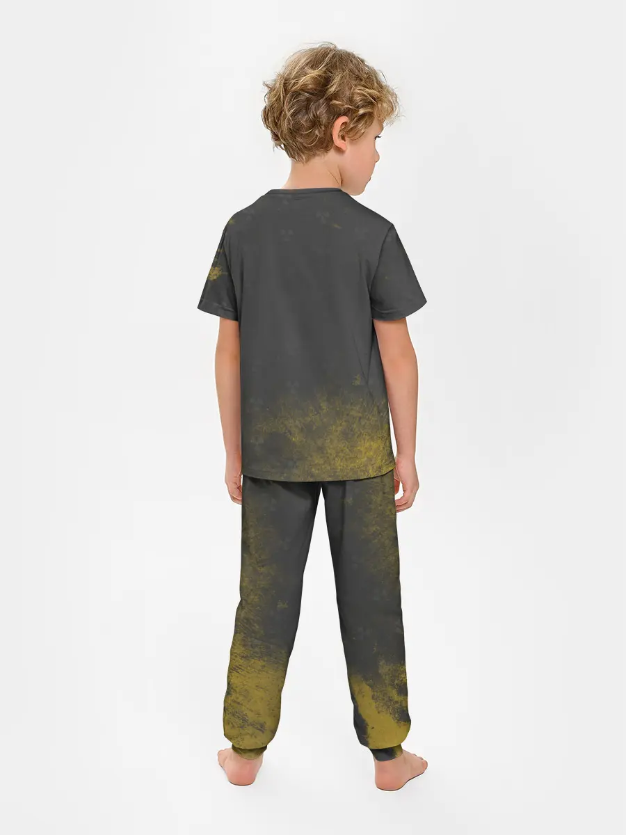 Детская пижама с брюками / А НУ, ЧИКИ - БРИКИ И В ДАМКИ