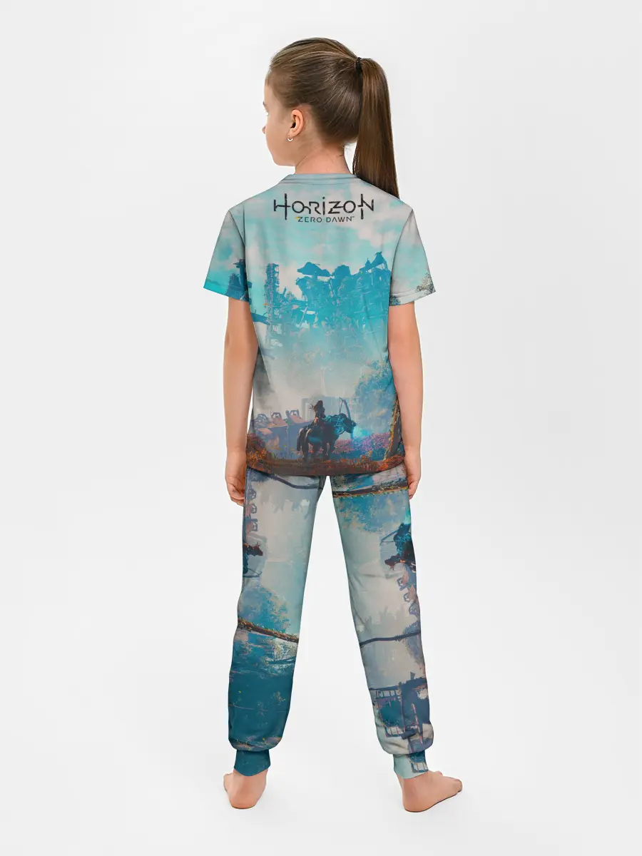 Детская пижама с брюками / HZD | We Can Do It!