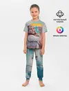 Детская пижама с брюками / HZD | We Can Do It!