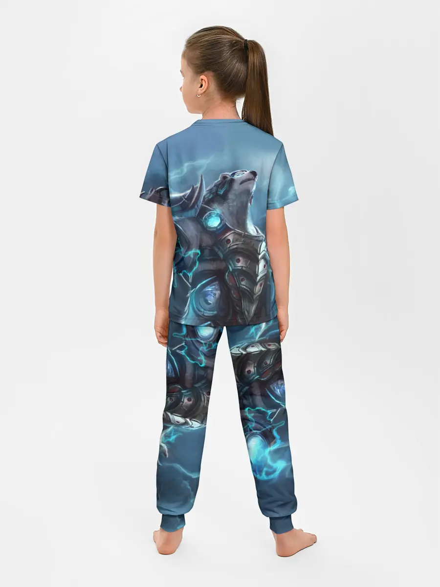 Детская пижама с брюками / Северный король