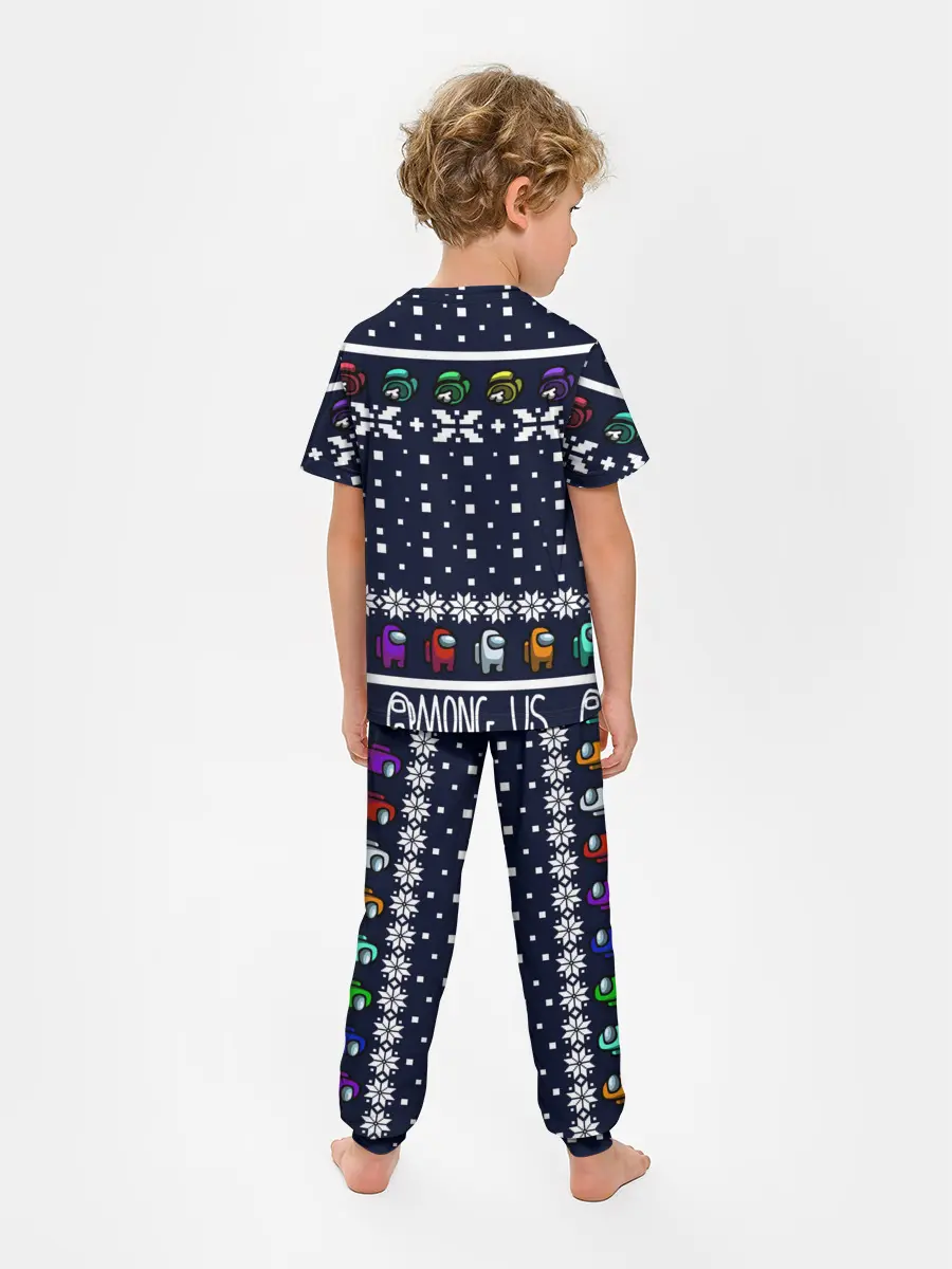 Детская пижама с брюками / AMONG US