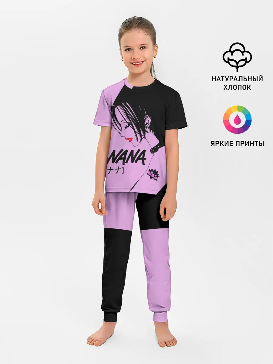 Детская пижама с брюками / нана аниме