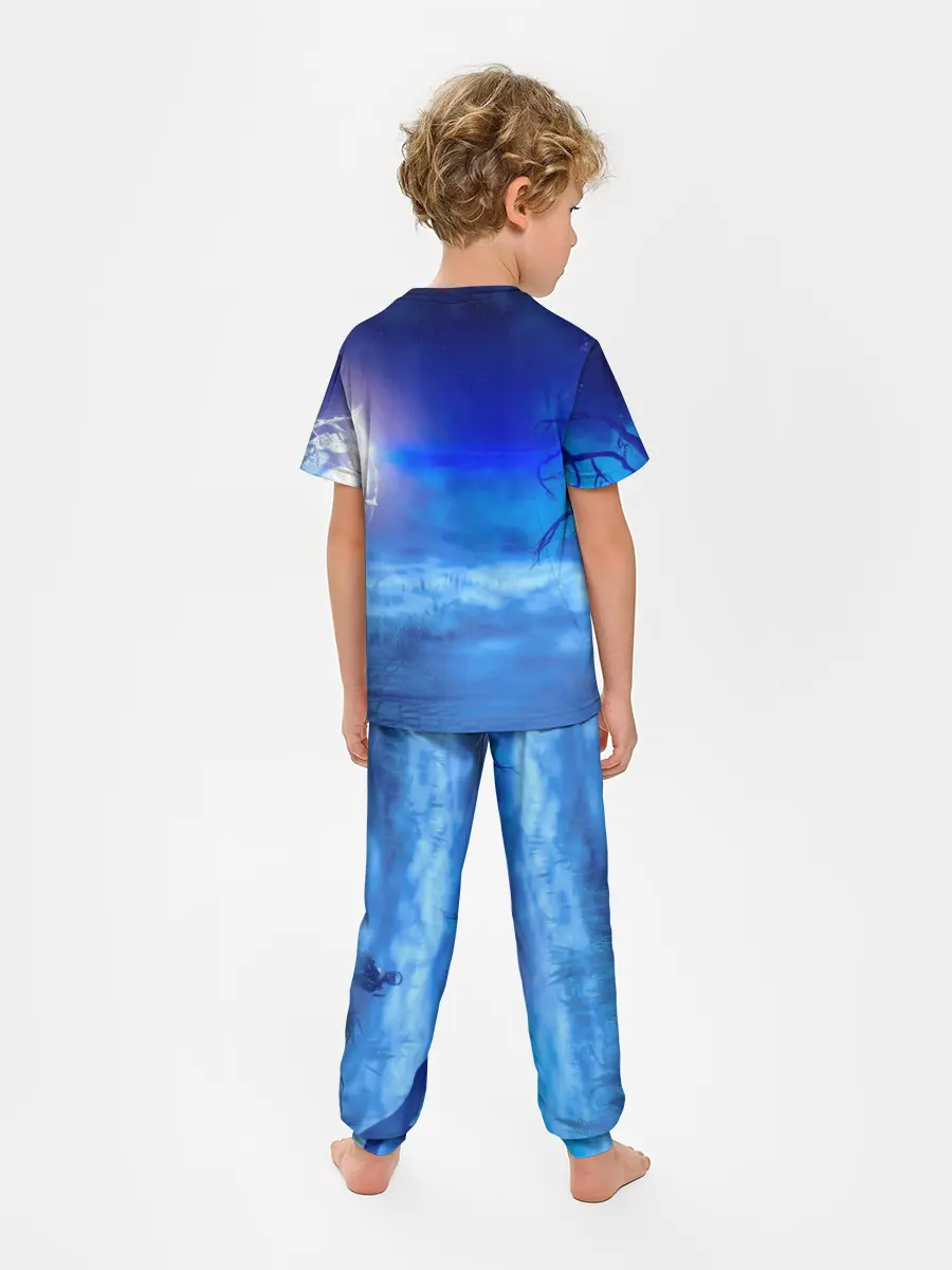 Детская пижама с брюками / WARFRAME | ВАРФРЕЙМ