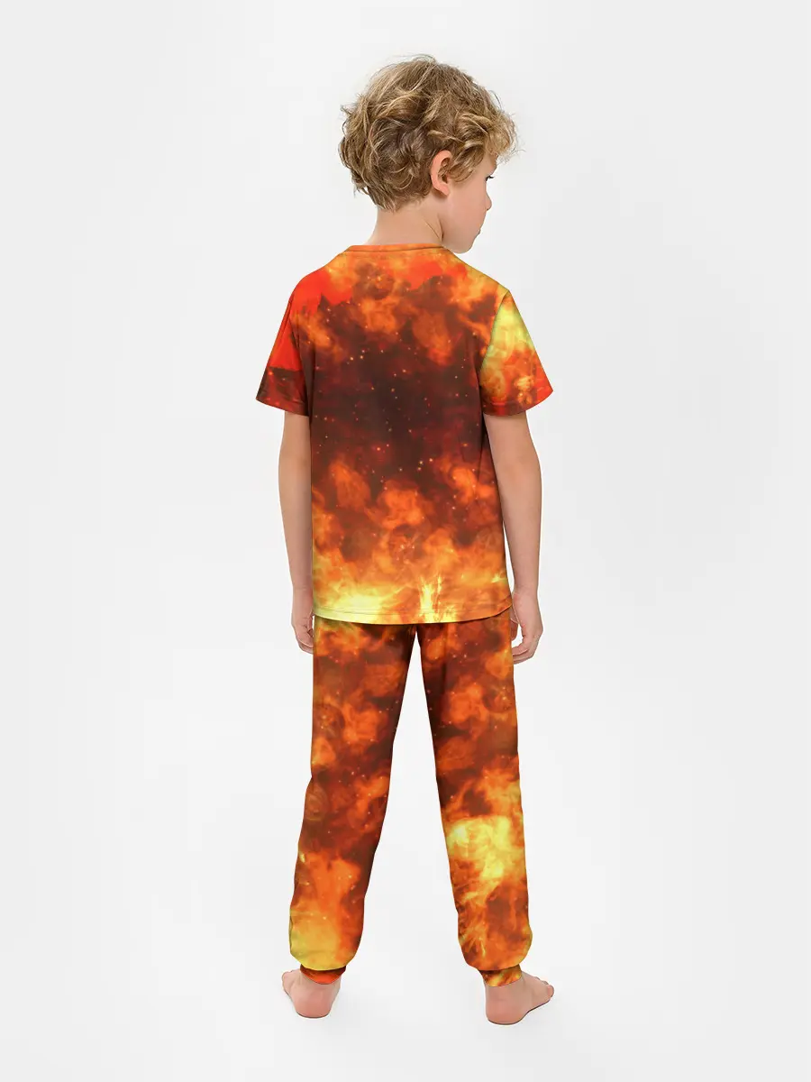 Детская пижама с брюками / Darksiders 3 | Гнев Войны 3