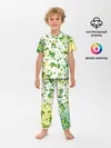 Детская пижама с брюками / JDM | ПАТТЕРН | ЯПОНОВОД
